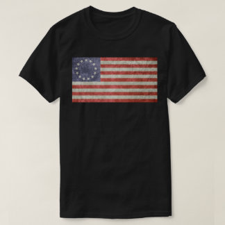 Rush Betsy Ross vintage 1776 god bless americ T-Shirt
