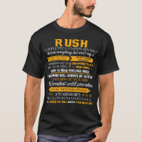 RUSH completely unexplainable