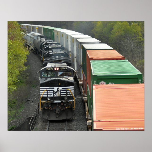 Rush Hour at Cassandra Poster (Front)