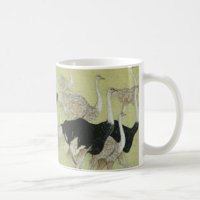 Rush hour coffee mug (Right)