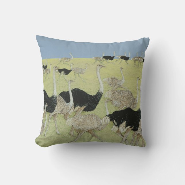 Rush hour cushion (Front)