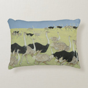 Rush hour decorative cushion