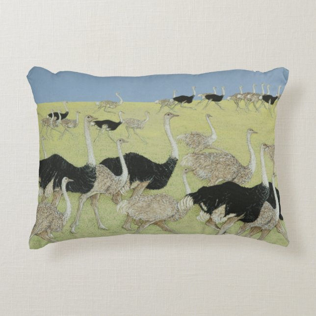 Rush hour decorative cushion (Front)