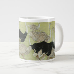 Rush hour large coffee mug