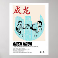 Rush Hour Minimalist