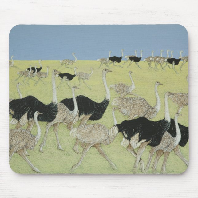 Rush hour mouse mat (Front)