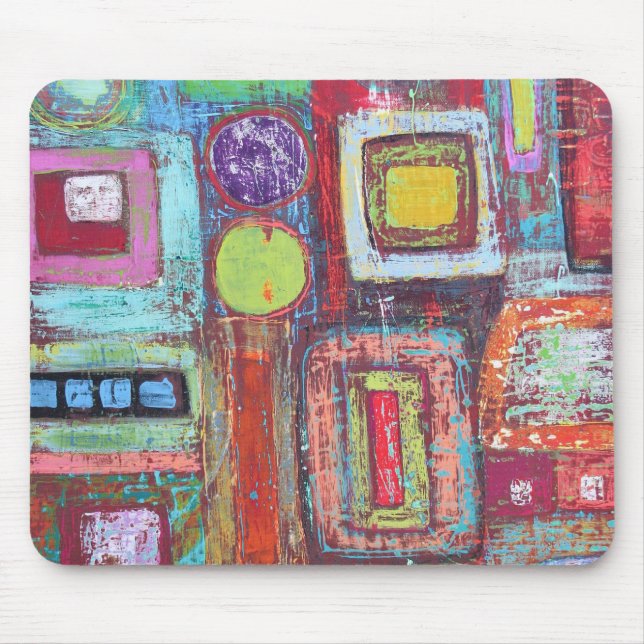 Rush Hour Mousepad (Front)