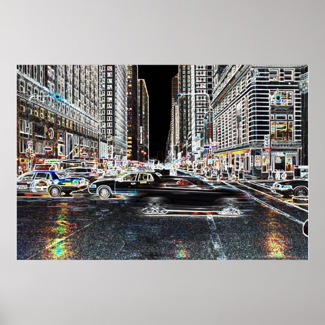 Rush Hour Poster (Front)