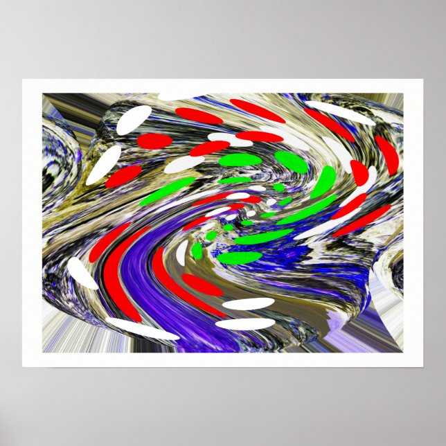 Rush hour poster (Front)