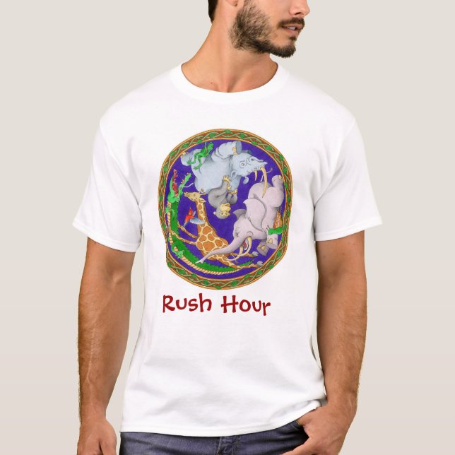 Rush Hour T-Shirt (Front)