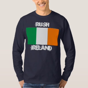 Rush, Ireland with Irish flag T-Shirt