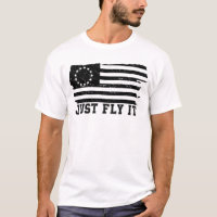 rush-limbaugh betsy ross Flag shirt Just Fly It
