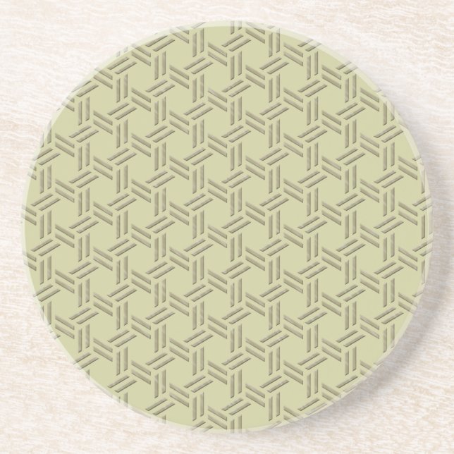 rush mat coaster (Front)