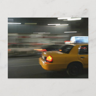 RUSH NEW YORK CITY POSTCARD