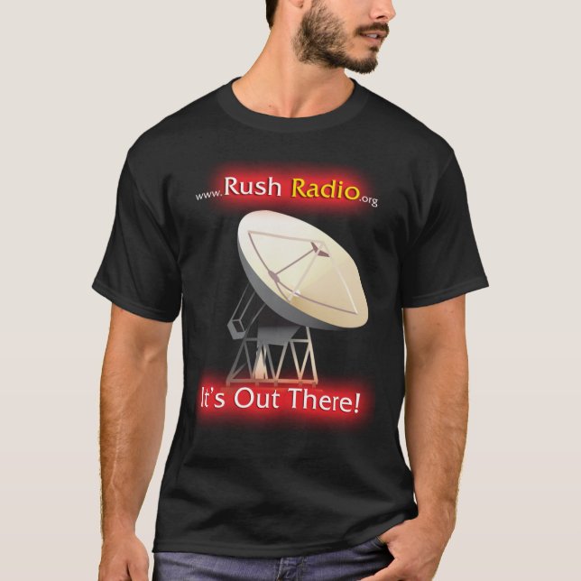 Rush Radio Mens T T-Shirt (Front)