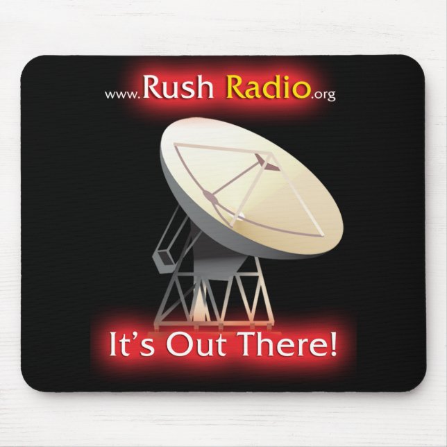 Rush Radio Mouse Pad2 Mat (Front)
