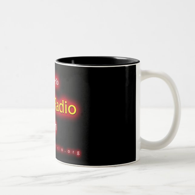 Rush Radio mug (Right)