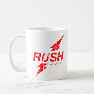 Rush Red Coffee Mug