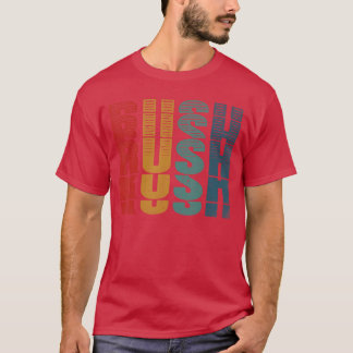 Rush Surname Vintage Retro Men Women Birthday Part T-Shirt