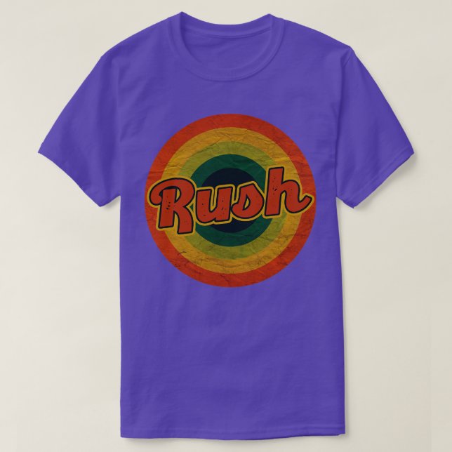 rush T-Shirt (Design Front)