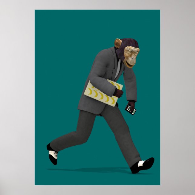 Rush To Monkey Business Poster (Front)