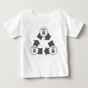 Rush/Turtle/Tech Baby T-Shirt