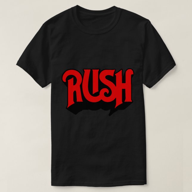 Rush was a Canadian rock band  Essential T-Shirt (Design Front)