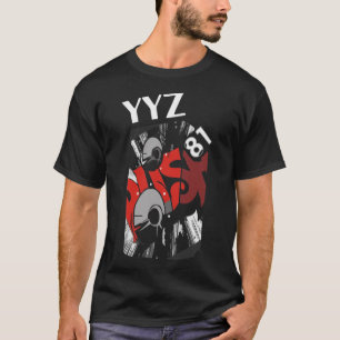 Rush YYZ rock T-shirt Classic T-Shirt