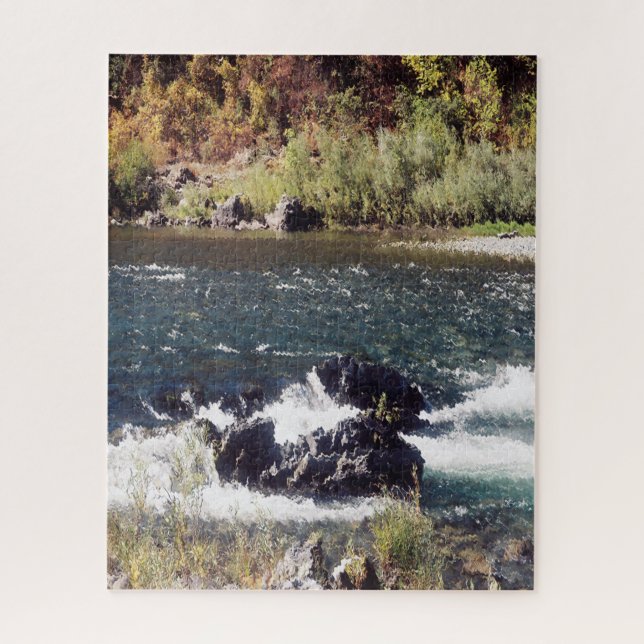 Rushin'.... Jigsaw Puzzle (Vertical)