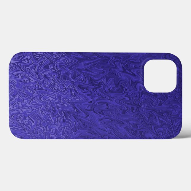 Rushing Blue...... Case-Mate iPhone Case (Back (Horizontal))