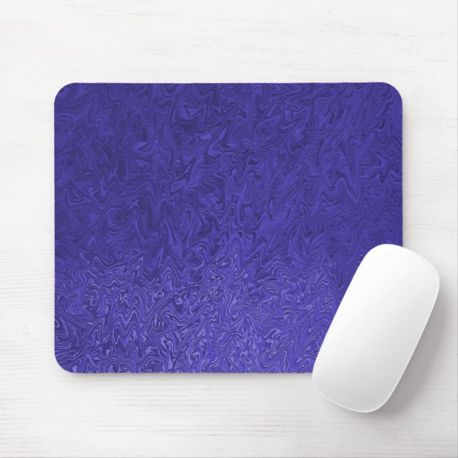 Rushing Blue..... Mouse Mat (With Mouse)