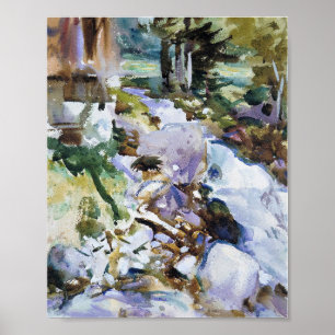 Rushing Brook (ca. 1904–1911) Poster