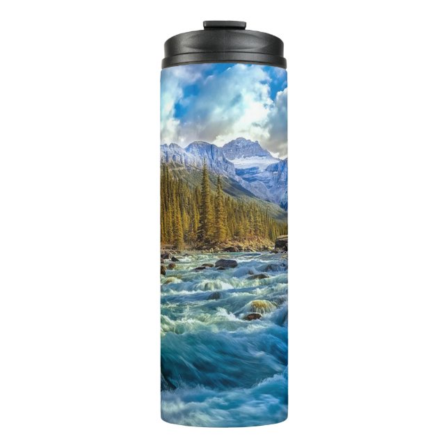 Rushing River Thermal Tumbler (Front)