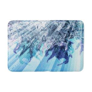 Rushing Sea...... Bath Mat