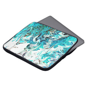 Rushing Sea....... Laptop Sleeve