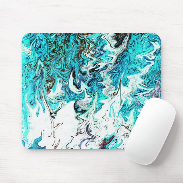 Rushing Sea...... Mouse Mat (With Mouse)