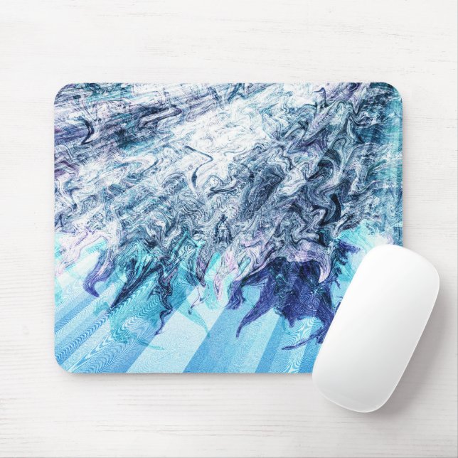Rushing Sea...... Mouse Mat (With Mouse)