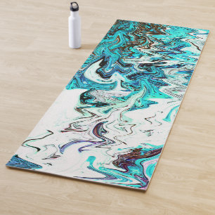 Rushing Sea..... Yoga Mat