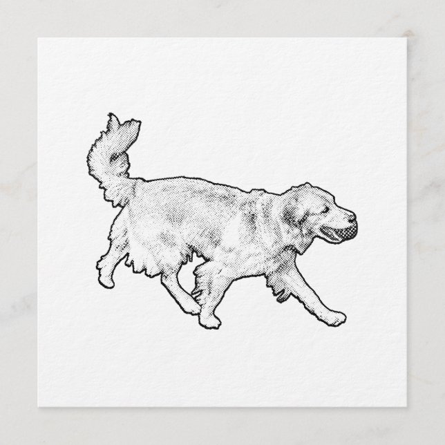 Rushing Trail Welcome Invitation (Front)