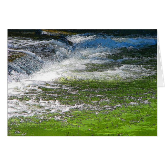 Rushing Water (Front Horizontal)