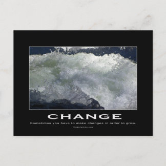 Rushing Water Motivational Postcards