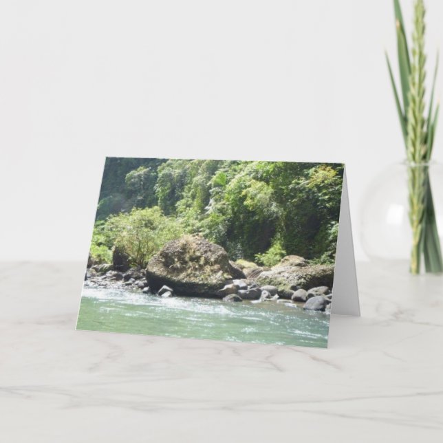 Rushing Waterfalls Card (Front)