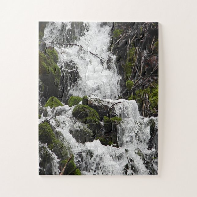 Rushing  waters...... jigsaw puzzle (Vertical)