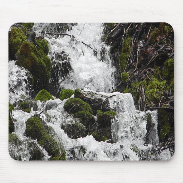 Rushing  waters...... mouse mat (Front)