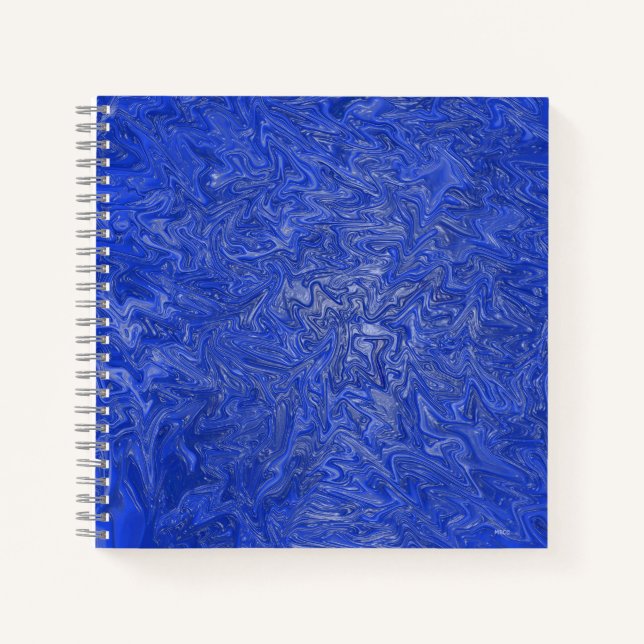 Rushing waters...... notebook (Front)
