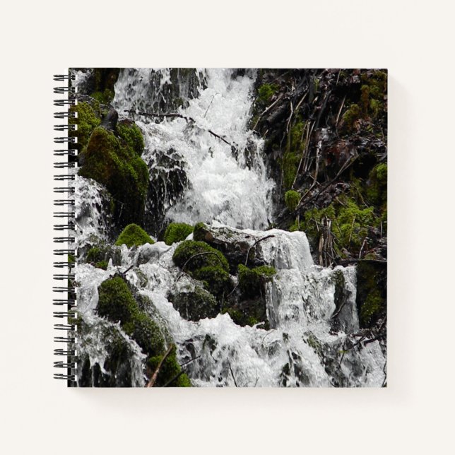 Rushing  waters...... notebook (Front)