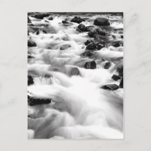 Rushing Waters of Bridal Veil Falls Postcard
