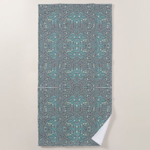Rushing Wind Beach Towel