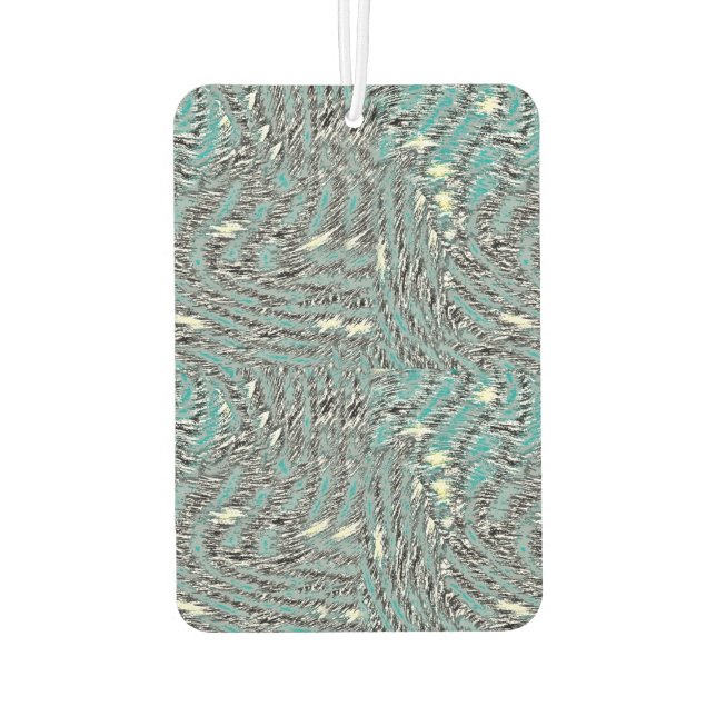 Rushing Wind  Car Air Freshener (Back)