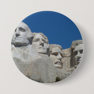 Rushmore 7.5 Cm Round Badge